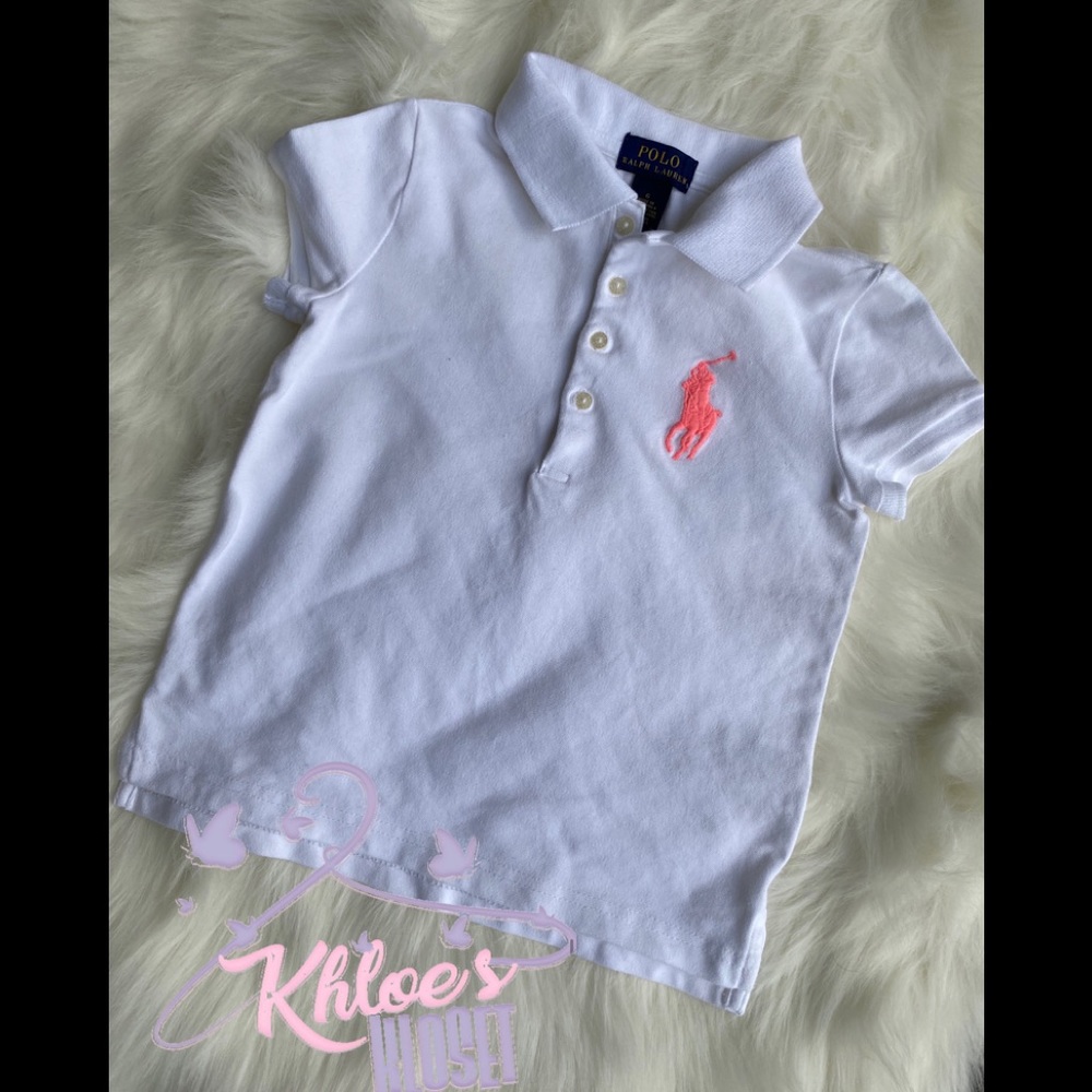 Short sleeve polo!